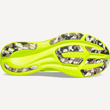 Кроссовки RIDE 16 M (RU 40 UK 7 USm 8 СМ 26; citron/black)